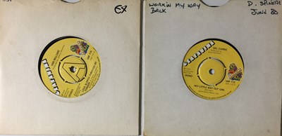 Lot 175 - GRAPEVINE LABEL - 60's NORTHERN SOUL 70's RE - 7" COLLECTION