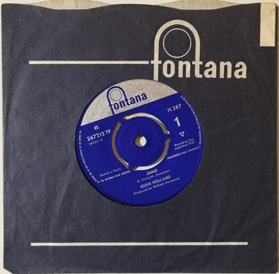 Lot 188 - EDDIE HOLLAND - JAMIE/TAKE A CHANCE ON ME 7" (ORIGINAL UK COPY - FONTANA H.387)