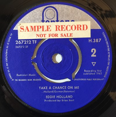 Lot 188 - EDDIE HOLLAND - JAMIE/TAKE A CHANCE ON ME 7" (ORIGINAL UK COPY - FONTANA H.387)