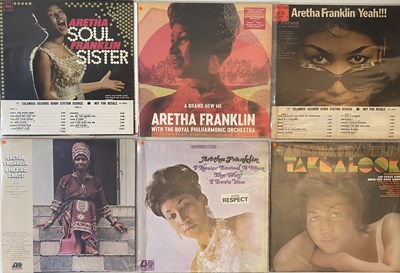 Lot 177 - ARETHA FRANKLIN - LP COLLECTION