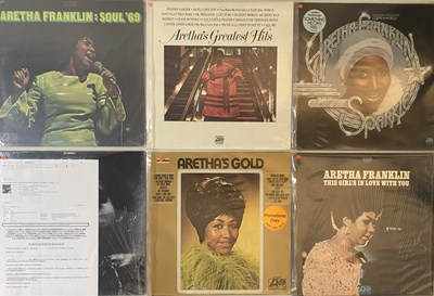 Lot 177 - ARETHA FRANKLIN - LP COLLECTION