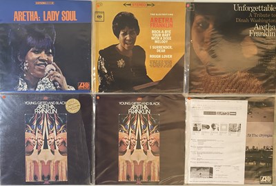 Lot 177 - ARETHA FRANKLIN - LP COLLECTION
