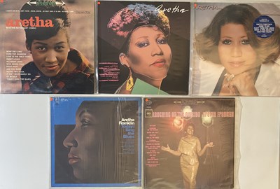 Lot 177 - ARETHA FRANKLIN - LP COLLECTION