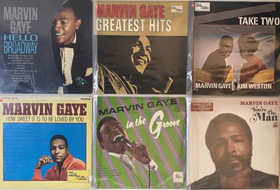 Lot 178 - MARVIN GAYE - LP COLLECTION