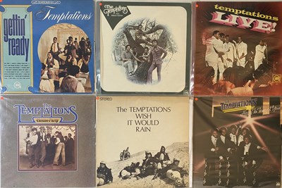 Lot 179 - THE TEMPTATIONS - LP COLLECTION