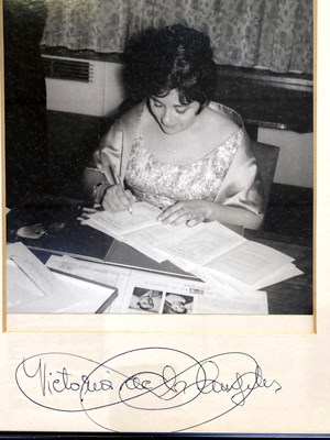 Lot 318 - CLASSICAL MUSIC - SIGNED PHOTOGRAPHS INC STOKOWSKI, BENJAMIN BRITTEN.