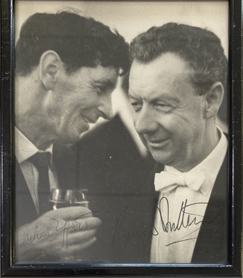 Lot 318 - CLASSICAL MUSIC - SIGNED PHOTOGRAPHS INC STOKOWSKI, BENJAMIN BRITTEN.