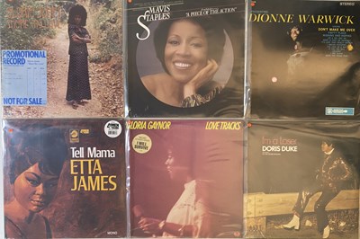 Lot 182 - CLASSIC SOUL - SOLO GIRLS - LP COLLECTION