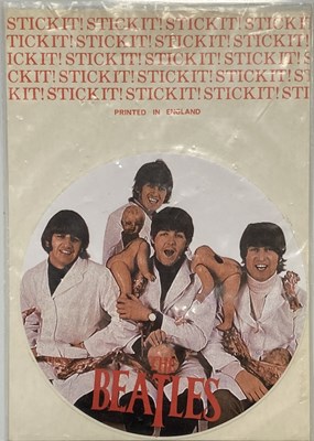 Lot 122 - Beatles Butcher Sleeve Sticker