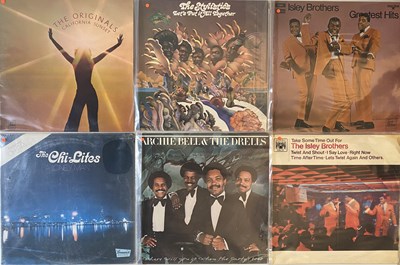 Lot 183 - CLASSIC SOUL - MALE GROUPS - LP COLLECTION