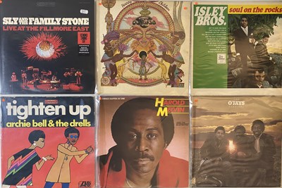 Lot 183 - CLASSIC SOUL - MALE GROUPS - LP COLLECTION