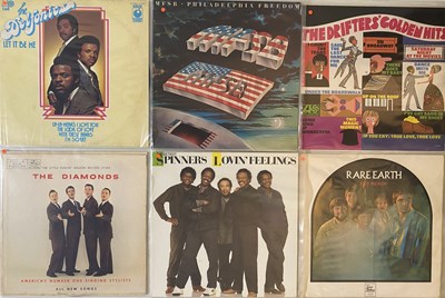 Lot 183 - CLASSIC SOUL - MALE GROUPS - LP COLLECTION