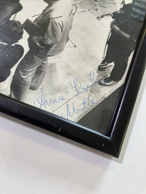 Lot 324 - HERBERT VON KARAJAN - A SIGNED PHOTO.