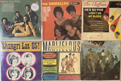 Lot 279 - CLASSIC SOUL - GIRL GROUPS - LP COLLECTION