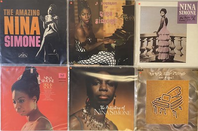 Lot 281 - NINA SIMONE - LP COLLECTION