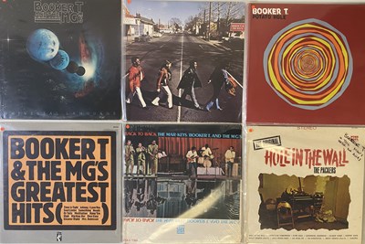 Lot 282 - BOOKER T & THE MG'S - LP COLLECTION