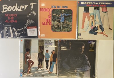 Lot 282 - BOOKER T & THE MG'S - LP COLLECTION