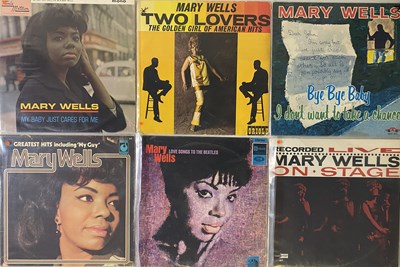 Lot 285 - MARY WELLS - LP COLLECTION