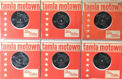 Lot 230 - TAMLA MOTOWN - 1965 UK 7" COLLECTION (TMG 546/47/48/49/50)