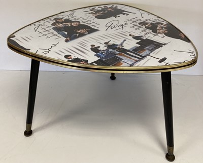 Lot 116 - THE BEATLES TABLE