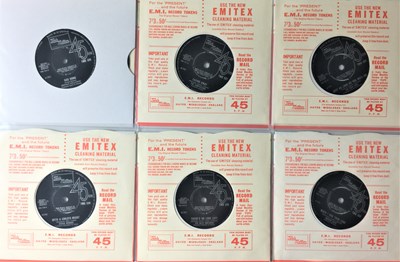 Lot 231 - TAMLA MOTOWN - 1966 UK 7" COLLECTION (TMG 552/53/55/56/57/58).