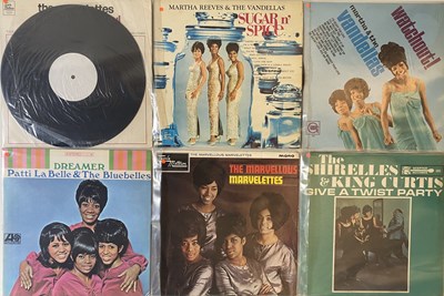 Lot 287 - CLASSIC SOUL - GIRL GROUPS - LP COLLECTION