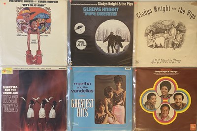 Lot 287 - CLASSIC SOUL - GIRL GROUPS - LP COLLECTION