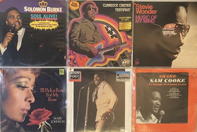 Lot 288 - CLASSIC SOUL - SOLO MALE - LP COLLECTION