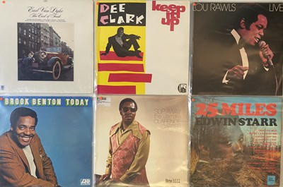 Lot 288 - CLASSIC SOUL - SOLO MALE - LP COLLECTION