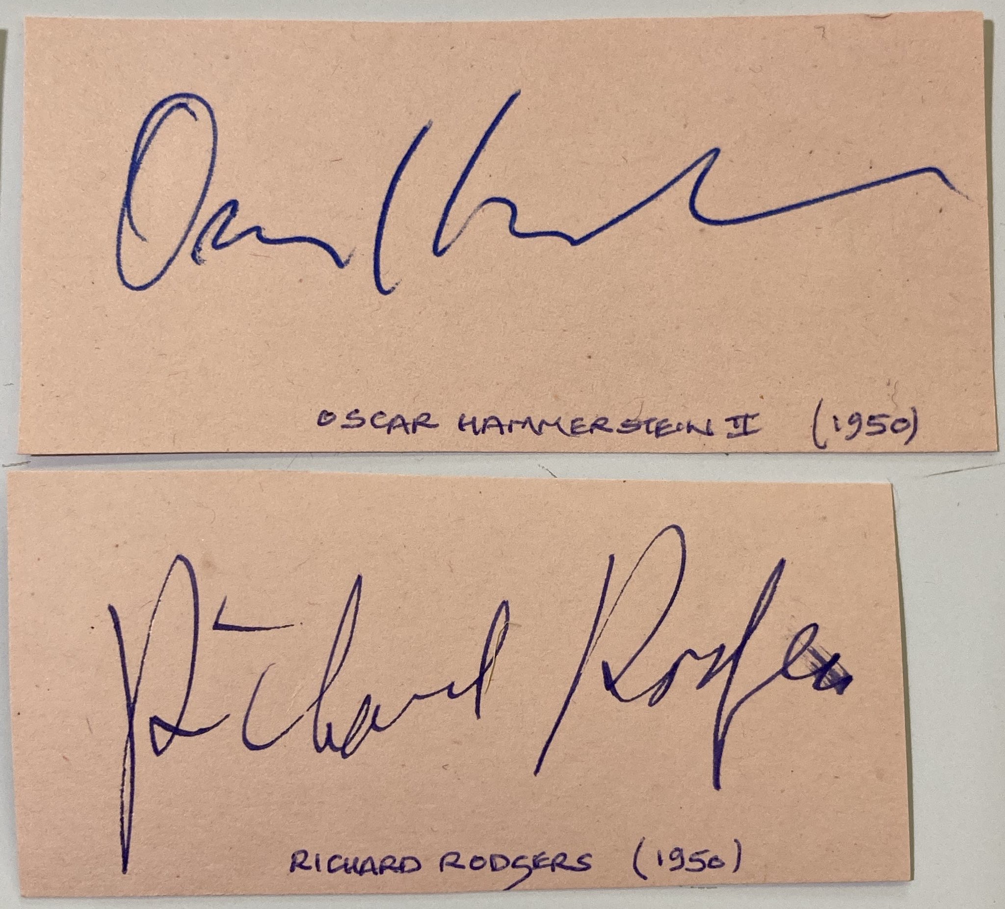 Lot 367 RODGERS AND HAMMERSTEIN.