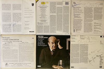 Lot 58 - SIGNED CLASSICAL - LP PACK