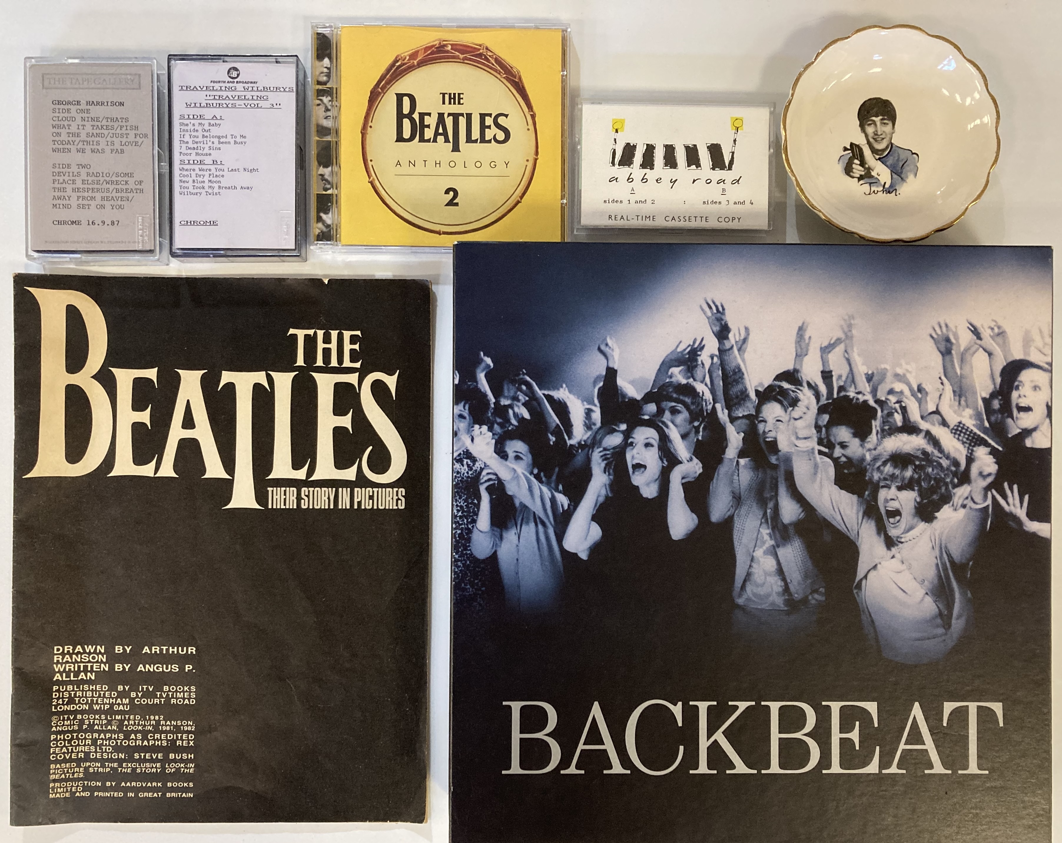 Lot 119 Beatles Memorabilia