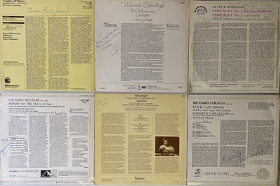 Lot 59 - SIGNED CLASSICAL - LP PACK