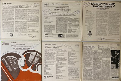 Lot 59 - SIGNED CLASSICAL - LP PACK