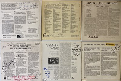 Lot 63 - SIGNED CLASSICAL - LP PACK