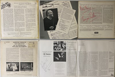 Lot 66 - SIGNED CLASSICAL - LP PACK