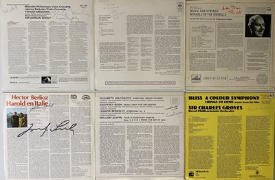 Lot 67 - SIGNED CLASSICAL - LP PACK