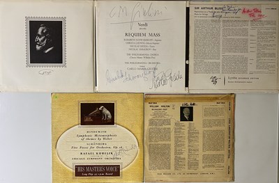 Lot 68 - SIGNED CLASSICAL - LP PACK. A fantastic pack...
