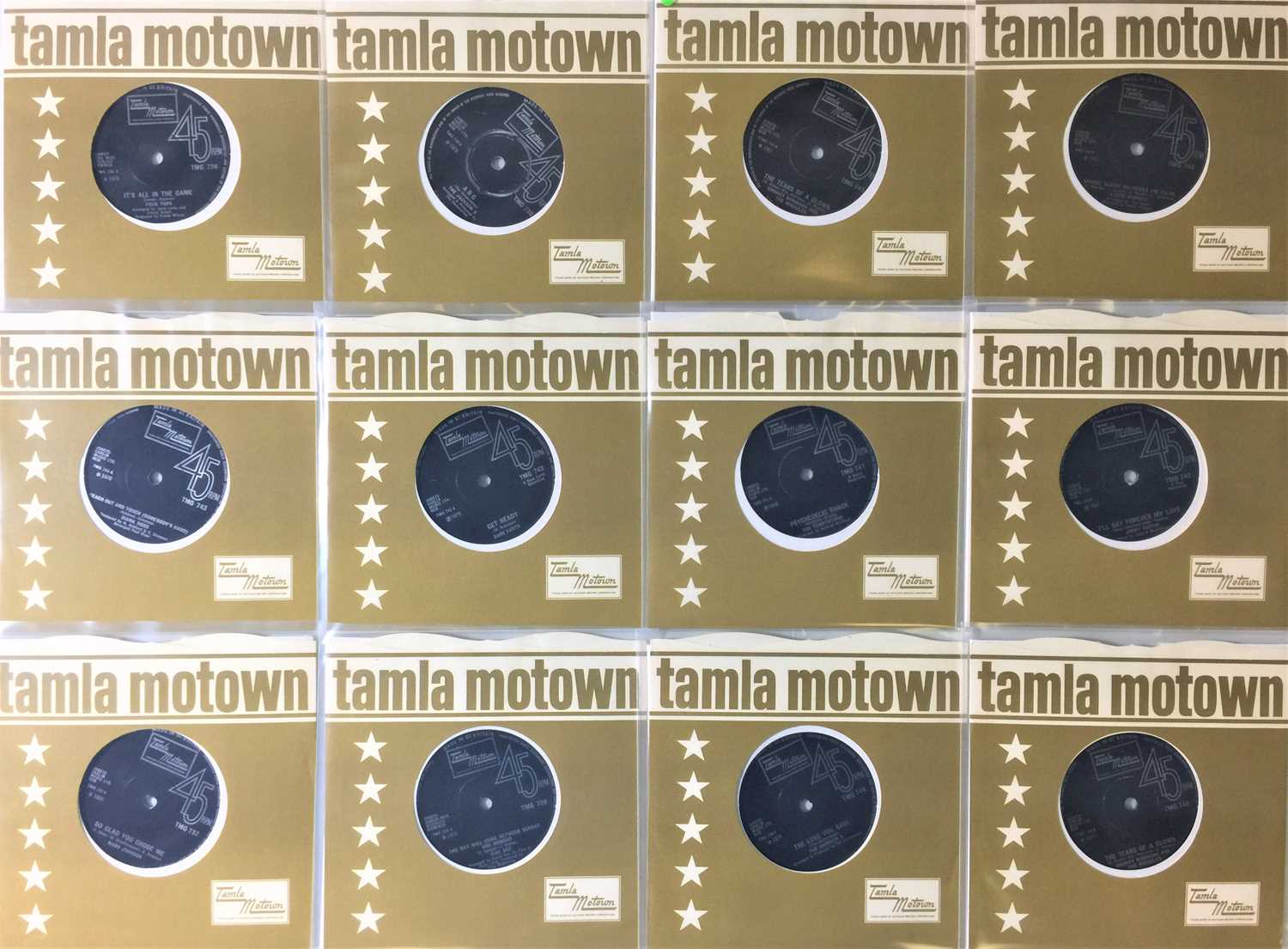 Lot 243 - TAMLA MOTOWN - 1970/1971 UK 7" COLLECTION (TMG 736 TO 768 INCLUSIVE)