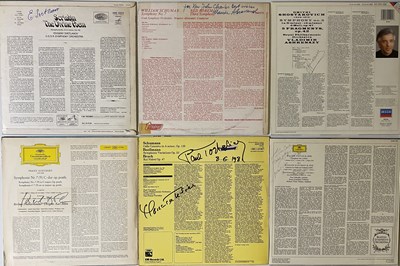 Lot 71 - SIGNED CLASSICAL - LP PACK