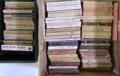 Lot 390 - CLASSICAL MUSIC - HISTORIC CATALOGUE COLLECTION.