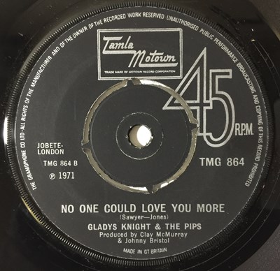 Lot 247 - TMG 864 - GLADYS KNIGHT & THE PIPS - TAKE ME IN YOUR ARMS AND LOVE ME 7"