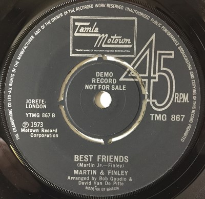 Lot 248 - TMG 867 (DEMO) - MARTIN & FINLEY - IT'S ANOTHER SUNDAY 7"