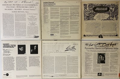 Lot 73 - SIGNED CLASSICAL - LP PACK. A wonderful...