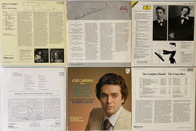 Lot 74 - SIGNED CLASSICAL - LP PACK
