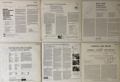 Lot 74 - SIGNED CLASSICAL - LP PACK