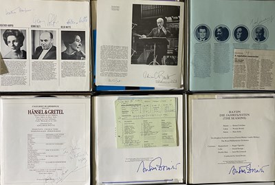 Lot 75 - CLASSICAL LP BOX SETS - SIGNED