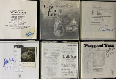 Lot 75 - CLASSICAL LP BOX SETS - SIGNED