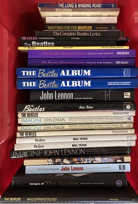 Lot 124 - BEATLES BOOKS