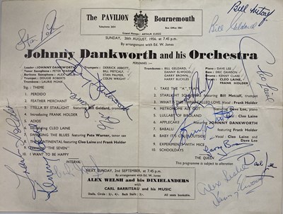 Lot 397 - CLASSICAL MUSIC - SIGNED CONCERT PROGRAMMES.